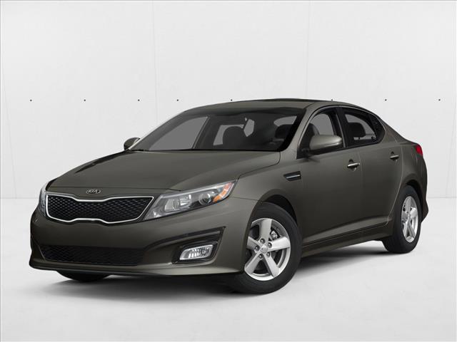 Metal Bronze 2014 Kia Optima Sedan Front-Wheel Drive Automatic