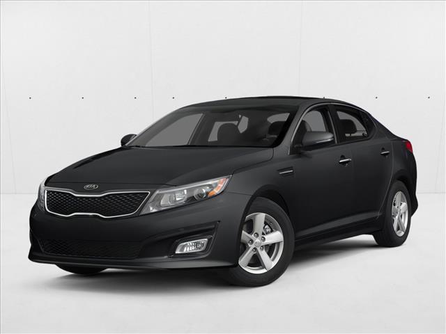 Ebony Black 2014 Kia Optima LX Sedan Front-Wheel Drive Automatic