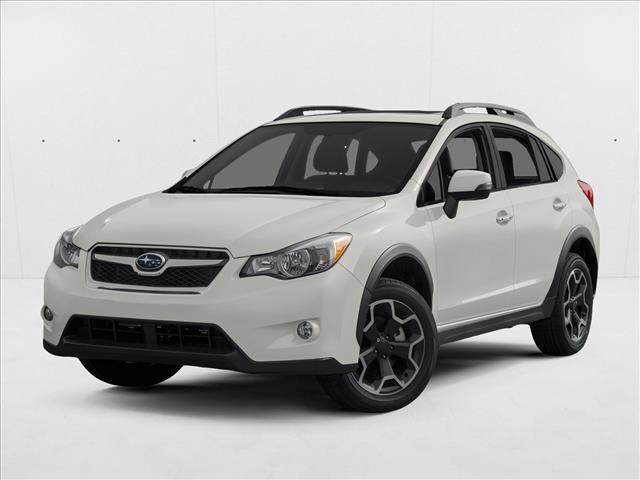 Satin White Pearl 2014 Subaru Crosstrek XV Premium AWD SUV / Crossover All-Wheel Drive 5-Speed Manual