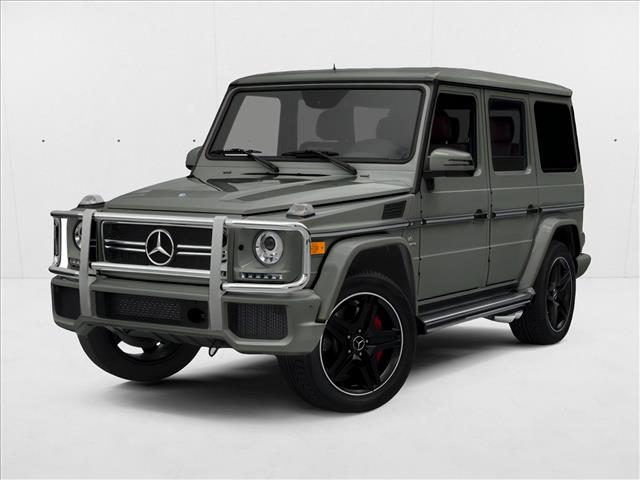 Gray (Designo Magno Platinum (Matte Finish)) 2014 Mercedes-Benz G-Class SUV / Crossover All-Wheel Drive Automatic