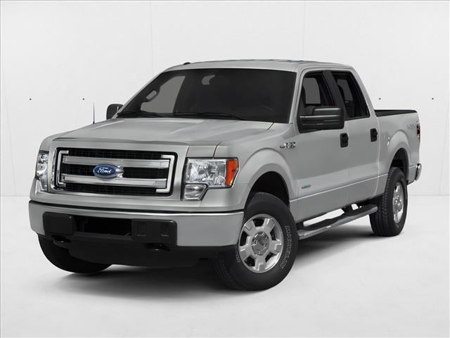 Silver/Gray 2014 Ford F-150 Pickup Truck Four-Wheel Drive 6-Speed Automatic