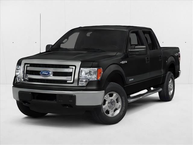 Tuxedo Black Metallic 2014 Ford F-150 Pickup Truck Four-Wheel Drive 6-Speed Automatic