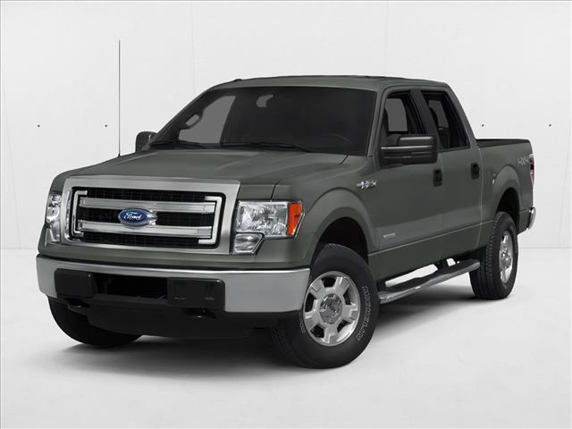 Sterling Gray Metallic 2014 Ford F-150 FX2 SuperCrew Pickup Truck 4X2 6-Speed Automatic