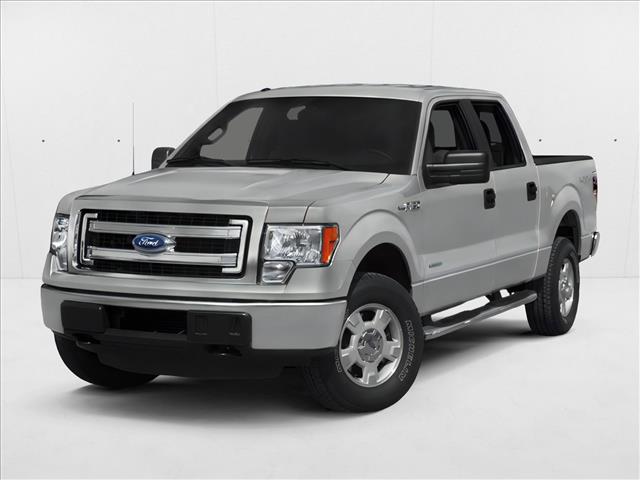 2014 Ford F-150 XLT SuperCrew 4WD