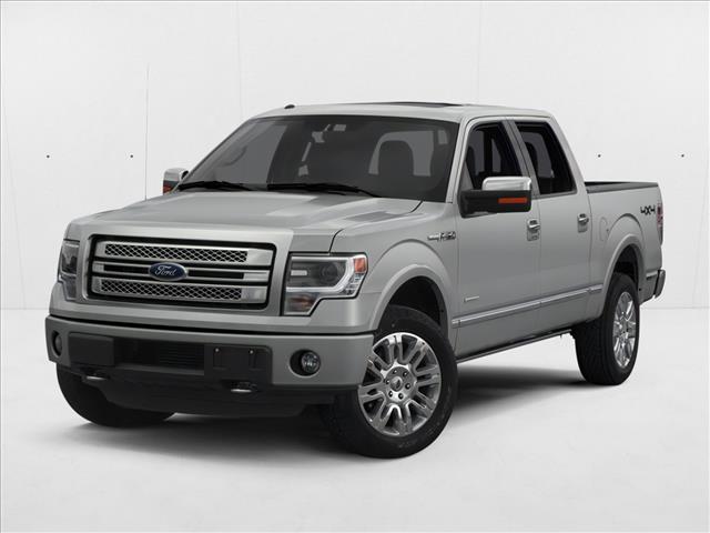 Ingot Silver Metallic 2014 Ford F-150 Pickup Truck Four-Wheel Drive 6-Speed Automatic