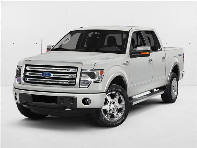 Oxford White 2014 Ford F-150 Pickup Truck 4X2 6-Speed Automatic