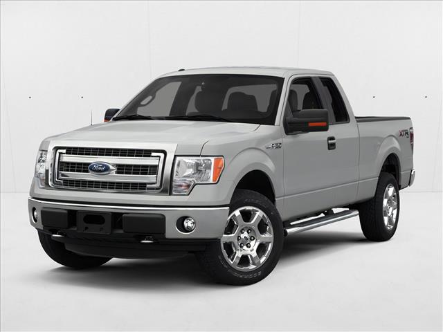 Ingot Silver Metallic 2014 Ford F-150 Pickup Truck 4X2 6-Speed Automatic