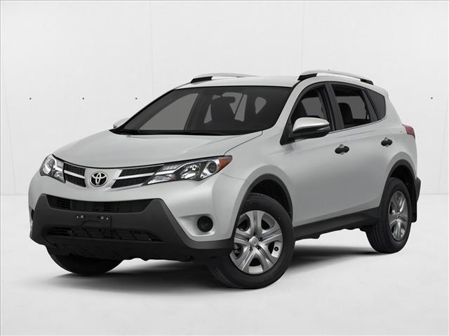 Classic Silver Metallic 2014 Toyota RAV4 XLE SUV / Crossover Front-Wheel Drive Automatic