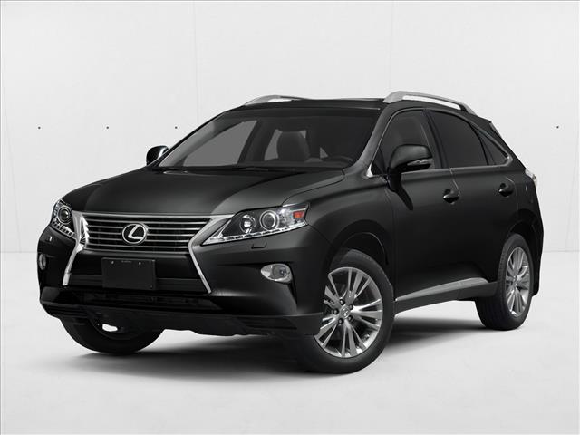 Black (Obsidian) 2014 Lexus RX 350 FWD SUV / Crossover Front-Wheel Drive Automatic