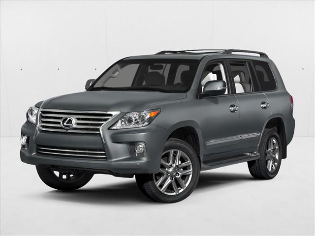 Nebula Gray Pearl 2014 Lexus LX SUV / Crossover All-Wheel Drive Automatic