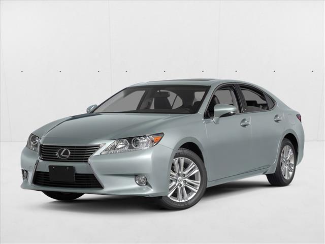 Silver Lining Metallic 2014 Lexus ES Sedan Front-Wheel Drive Automatic