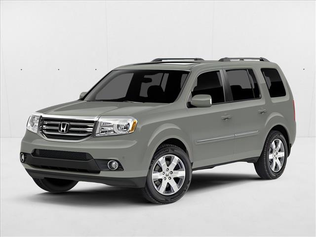 Silver/Gray 2014 Honda Pilot SUV / Crossover Four-Wheel Drive 5-Speed Automatic