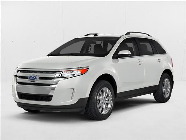 White Platinum Metallic Tri-Coat 2014 Ford Edge SEL SUV / Crossover Front-Wheel Drive 6-Speed Automatic