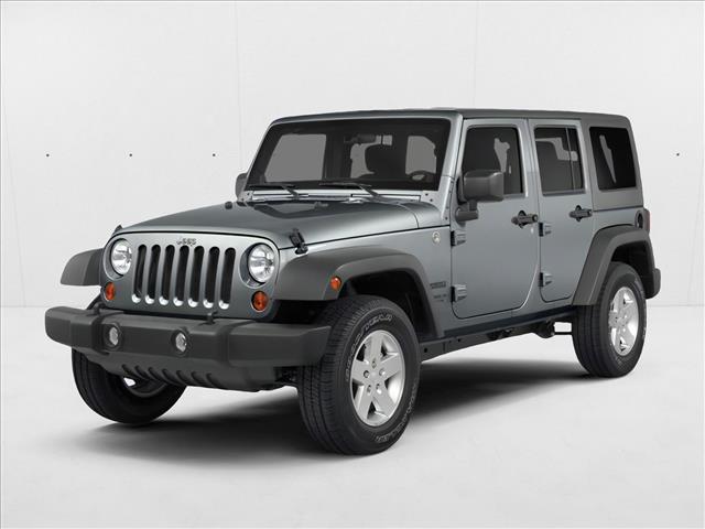 Hydro Blue Pearl Coa 2014 Jeep Wrangler SUV / Crossover Four-Wheel Drive 6-Speed Manual