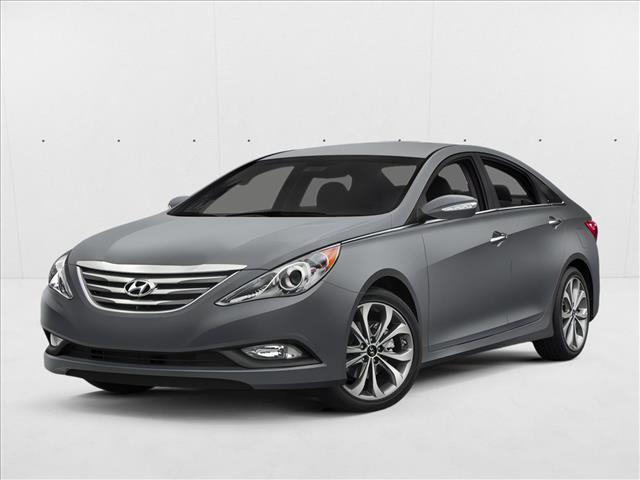 Harbor Gray Metallic 2014 Hyundai Sonata Sedan Front-Wheel Drive Automatic