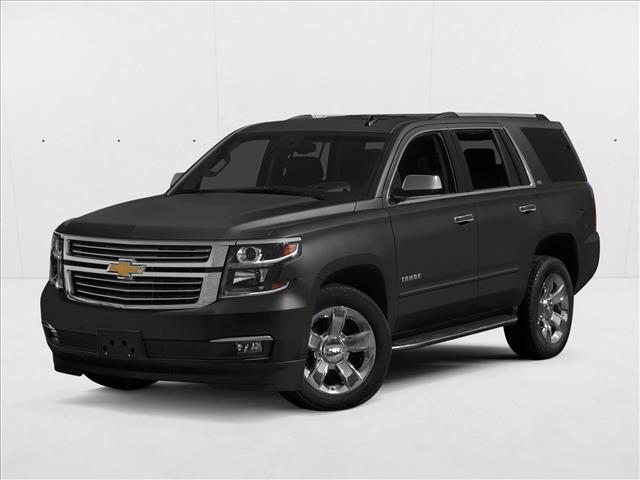 Gray (Tungsten Metallic) 2015 Chevrolet Tahoe SUV / Crossover 4X2 6-Speed Automatic