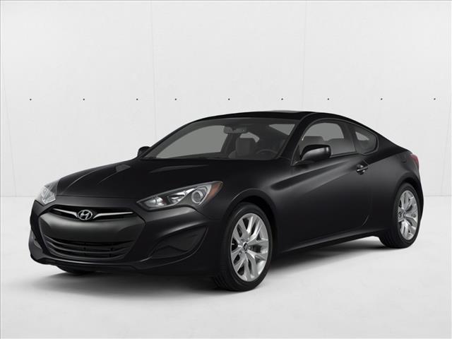 Caspian Black 2014 Hyundai Genesis Coupe Coupe Rear-Wheel Drive 8-Speed Automatic