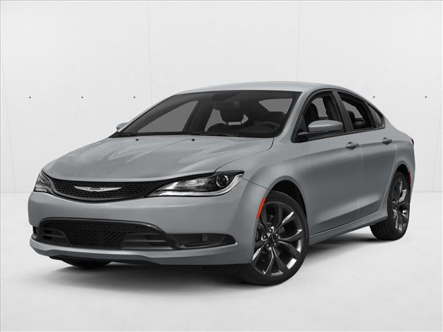 2015 Chrysler 200 Limited Sedan FWD