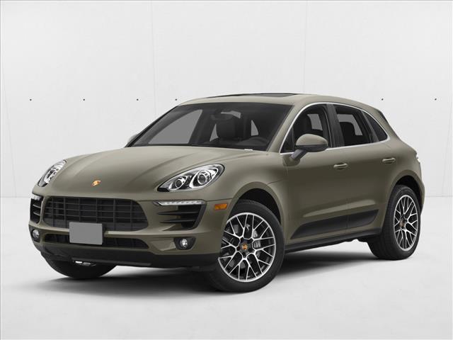 Palladium Metallic 2015 Porsche Macan S AWD SUV / Crossover All-Wheel Drive Automatic