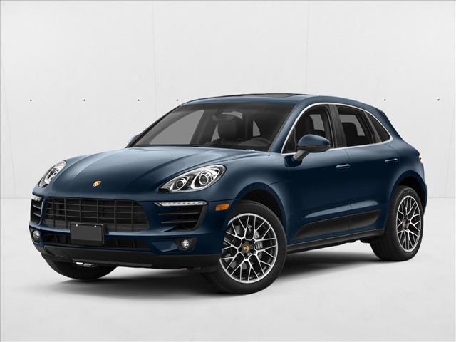 Dark Blue Metallic 2015 Porsche Macan SUV / Crossover All-Wheel Drive Automatic