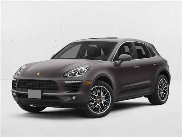 2015 Porsche Macan Turbo AWD