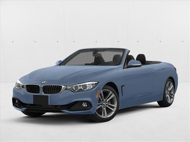 Liquid Blue Metallic 2014 BMW 4 Series Convertible Rear-Wheel Drive Automatic