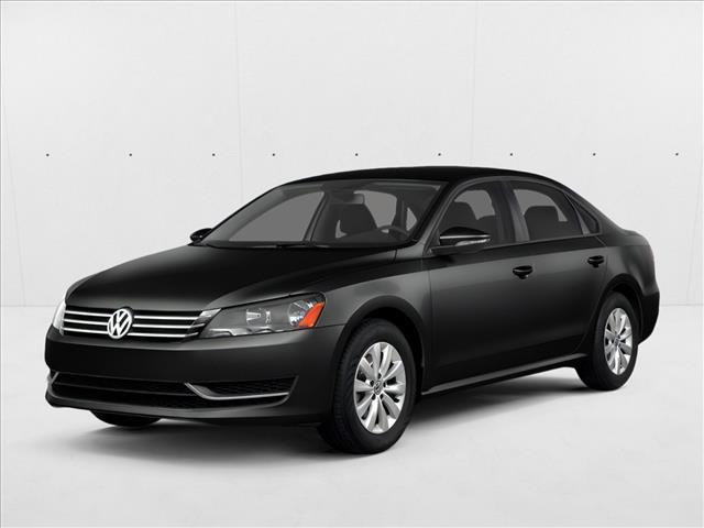 Black 2014 Volkswagen Passat 1.8T Wolfsburg Edition Sedan Front-Wheel Drive 6-Speed Automatic