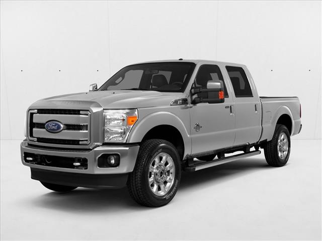 Black 2015 Ford F-250 Super Duty Lariat Crew Cab 4WD Pickup Truck Four-Wheel Drive 6-Speed Automatic