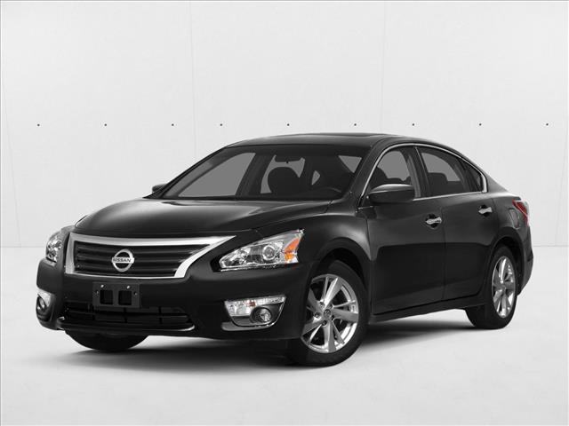 Super Black 2015 Nissan Altima 2.5 SV Sedan Front-Wheel Drive Automatic