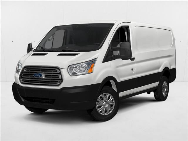 Oxford White 2015 Ford Transit Cargo Van Rear-Wheel Drive Automatic