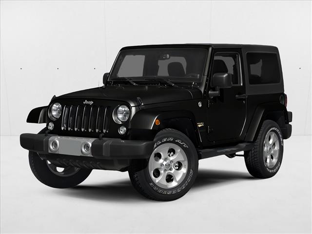 Black 2014 Jeep Wrangler Sport 4WD SUV / Crossover Four-Wheel Drive 6-Speed Manual