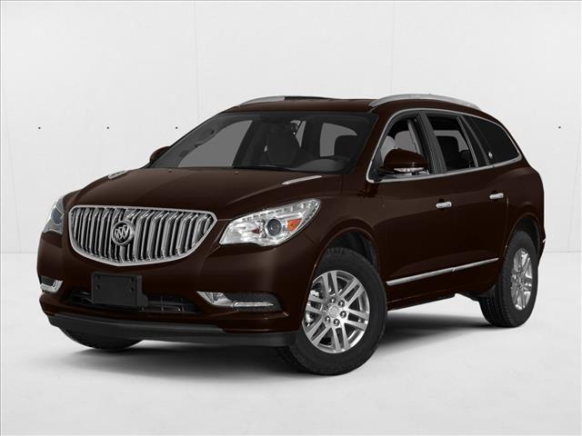 Silver/Gray 2015 Buick Enclave Leather FWD SUV / Crossover Front-Wheel Drive 6-Speed Automatic