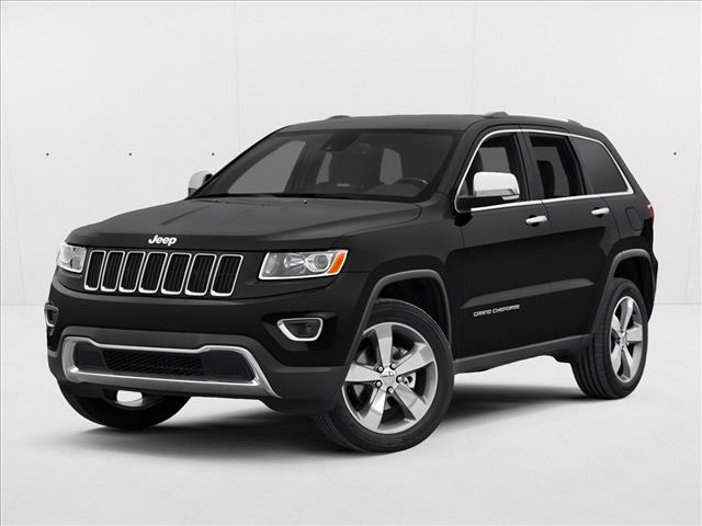 Gray 2014 Jeep Grand Cherokee SUV / Crossover 4X2 8-Speed Automatic