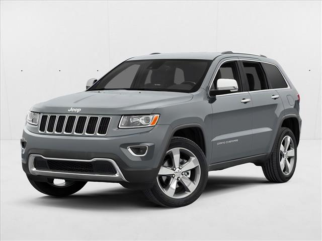 Billet Silver Metallic Clearcoat 2014 Jeep Grand Cherokee SUV / Crossover 4X2 8-Speed Automatic