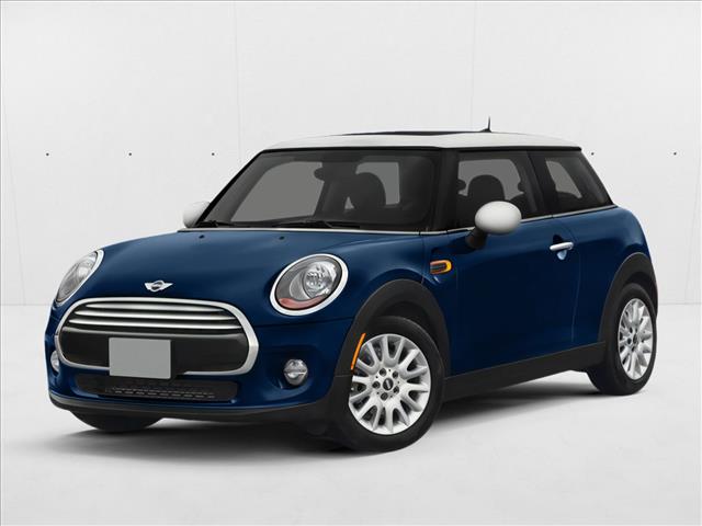 White 2014 MINI Cooper Hatchback Front-Wheel Drive Automatic