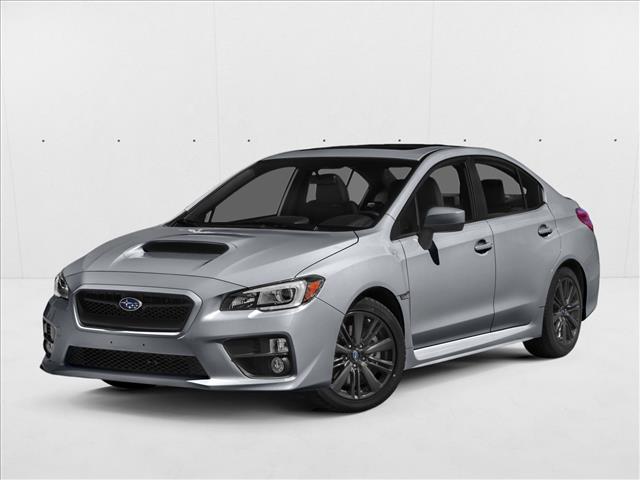 Ice Silver Metallic 2015 Subaru WRX Premium Sedan All-Wheel Drive Automatic