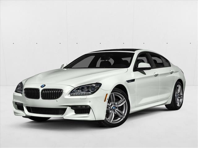 2015 BMW 6 Series 650i Gran Coupe RWD