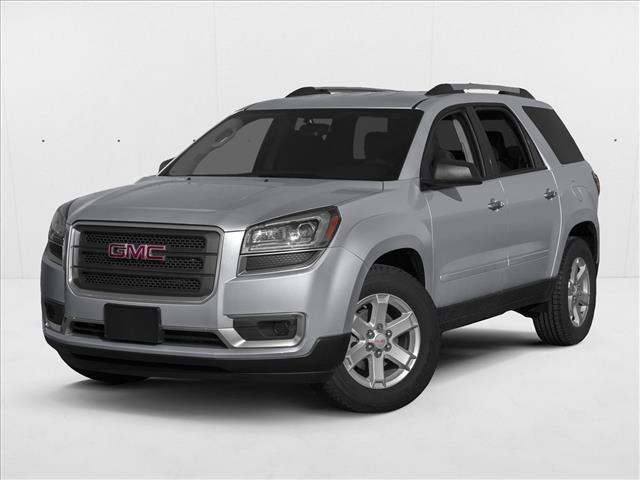 Silver/Gray 2015 GMC Acadia SLE-2 FWD SUV / Crossover Front-Wheel Drive 6-Speed Automatic