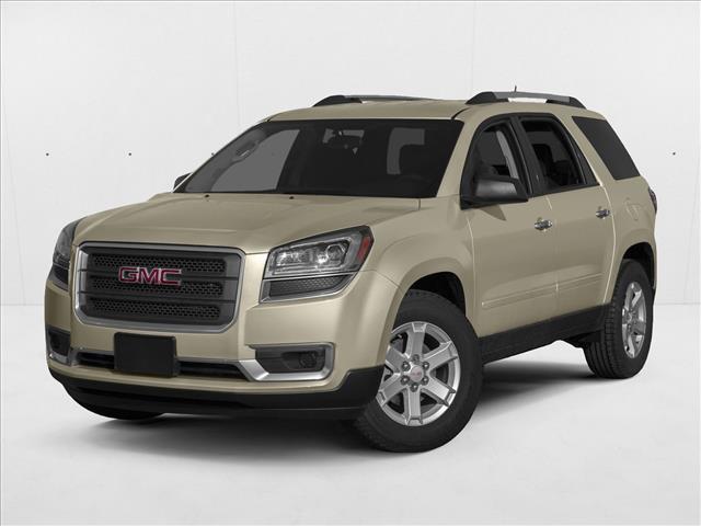 Champagne Silver Metallic 2015 GMC Acadia SLT-2 AWD SUV / Crossover All-Wheel Drive 6-Speed Automatic