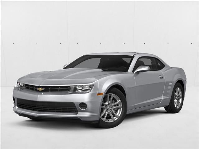 White 2015 Chevrolet Camaro Coupe Rear-Wheel Drive 6-Speed Automatic