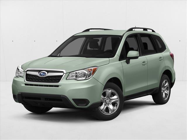 Jasmine Green Metallic 2015 Subaru Forester SUV / Crossover All-Wheel Drive Automatic