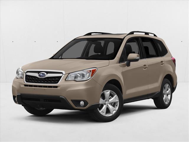 Silver 2015 Subaru Forester 2.5i Premium SUV / Crossover All-Wheel Drive Automatic