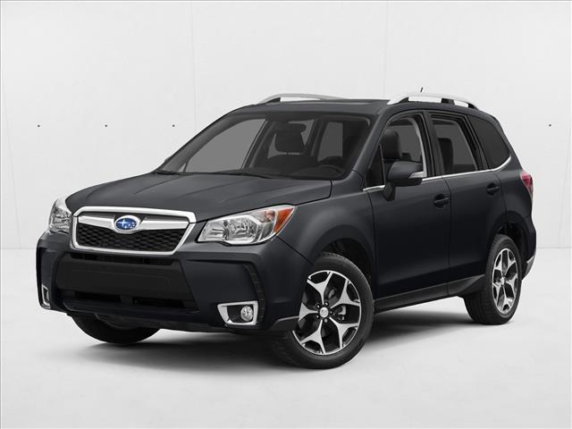 Dark Gray Metallic 2015 Subaru Forester SUV / Crossover All-Wheel Drive Automatic