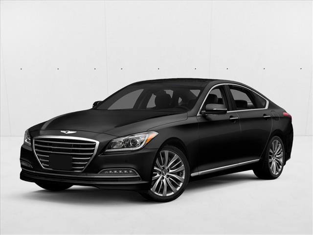 Caspian Black 2015 Hyundai Genesis 3.8 RWD Sedan Rear-Wheel Drive Automatic