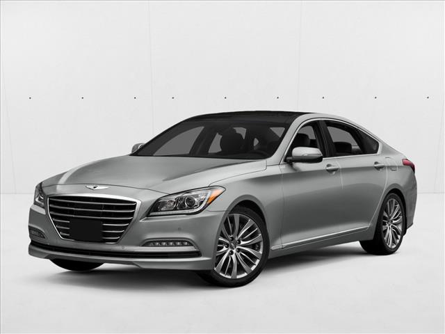 Black 2015 Hyundai Genesis Sedan Rear-Wheel Drive 8-Speed Automatic
