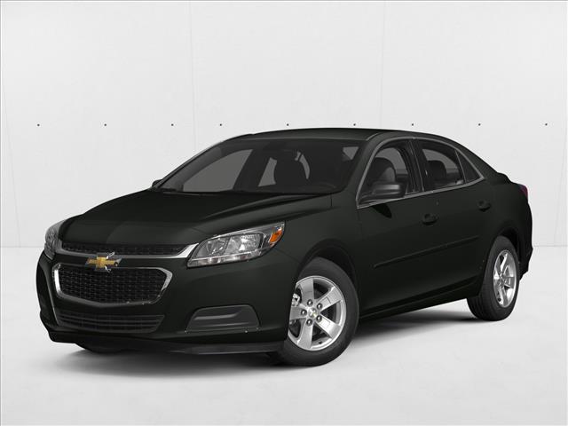 Black Granite Metallic 2015 Chevrolet Malibu LS FWD Sedan Front-Wheel Drive 6-Speed Automatic