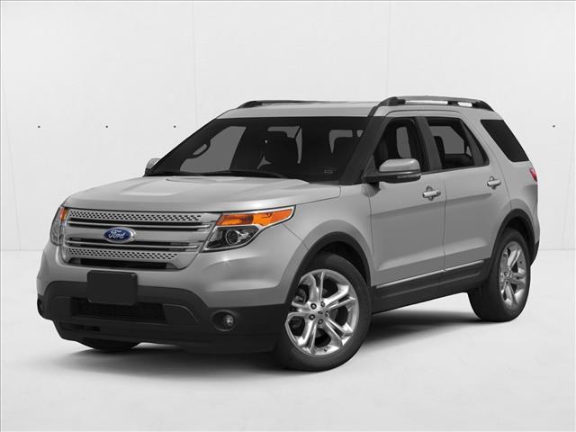 Ingot Silver Metallic 2015 Ford Explorer Limited 4WD SUV / Crossover All-Wheel Drive 6-Speed Automatic