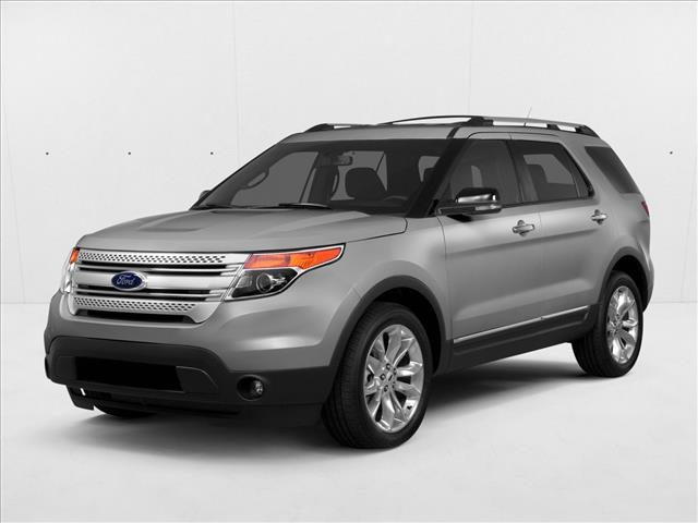 Ingot Silver Metallic 2015 Ford Explorer SUV / Crossover Front-Wheel Drive 6-Speed Automatic
