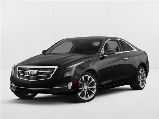 Black 2015 Cadillac ATS Coupe Coupe Rear-Wheel Drive 6-Speed Automatic
