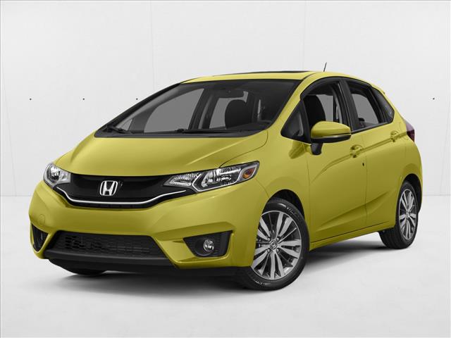 Mystic Yellow Pearl 2015 Honda Fit EX Hatchback Front-Wheel Drive 6-Speed Manual
